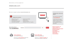 Desktop Screenshot of didakcode.com